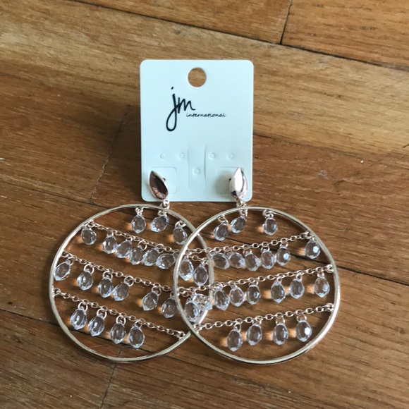 Jewelry - SALE!! 5/$25 NWT Gold Boho Dream Catcher Earrings